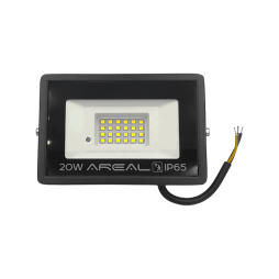LED spotlight AREAL 20W PRS-20, SENSOR, 6200K 220V IP65