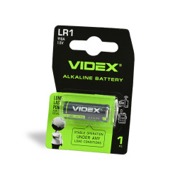 Alkaline battery LR03/AAA 2pcs SMALL BLISTER Videx