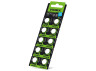 Watch battery AG13/LR44 BLISTER CARD 10 pcs Videx (AG13/10B/1.5V)