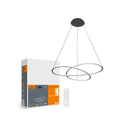 Functional LED lamp 110W 220-240V 2700K, 4000K, 6000K DECORA (VL-CLD-989-BK) VIDEX