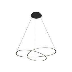 Functional LED lamp 110W 220-240V 2700K, 4000K, 6000K DECORA (VL-CLD-989-BK) VIDEX