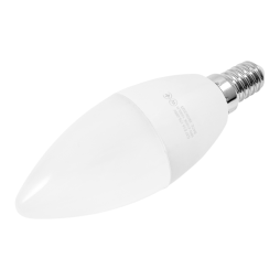LED lamp E14-C37-10W-4100K 220V (1012790) SIVIO