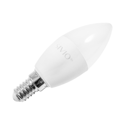 LED lamp E14-C37-10W-4100K 220V (1012790) SIVIO