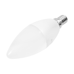 LED lamp E14-C37-8W-4100K 220V (1018553) SIVIO