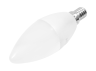 LED lamp E14-C37-8W-4100K 220V (1018553) SIVIO