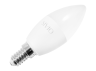LED lamp E14-C37-8W-4100K 220V (1018553) SIVIO