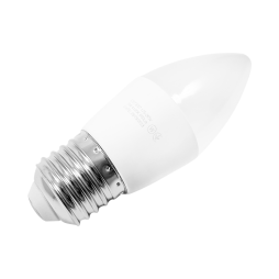 LED lamp E27-C37-6W-4100K 220V (1012806) SIVIO