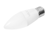 LED lamp E27-C37-8W-6400K 220V (1022688) SIVIO