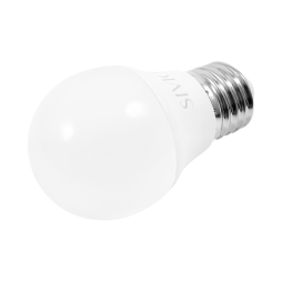 LED lamp E27-G45-4W-4100K 220V (1022321) SIVIO