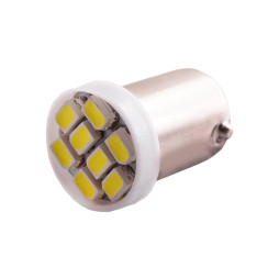 LED car lamp BA9S-1206-8smd white 24V LEDUA
