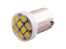 LED car lamp BA9S-1206-8smd white 24V LEDUA