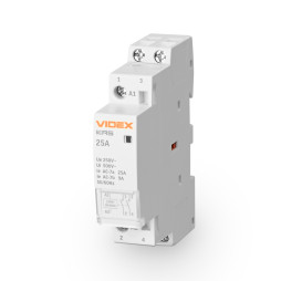 Modular contactor 2p 25A 2NV VF-RS-MC2O-25 VIDEX RESIST