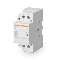 Modular contactor 2p 40A 2NV VF-RS-MC2O-40 VIDEX RESIST