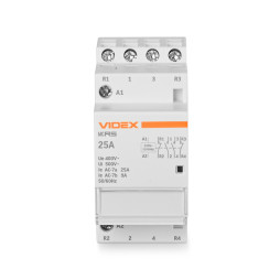 Modular contactor 4p 25A 2NV 2NC VF-RS-MC2O2C-25 VIDEX RESIST
