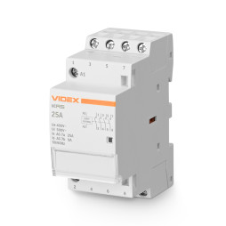 Modular contactor 4p 25A 4NV VF-RS-MC4O-25 VIDEX RESIST