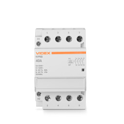 Modular contactor 4p 40A 4NV VF-RS-MC4O-40 VIDEX RESIST