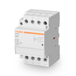 Modular contactor 4p 40A 4NV VF-RS-MC4O-40 VIDEX RESIST