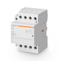 Modular contactor 4p 63A 4NV VF-RS-MC4O-63 VIDEX RESIST