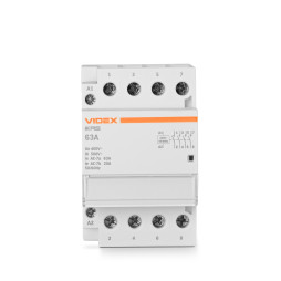 Modular contactor 4p 63A 4NV VF-RS-MC4O-63 VIDEX RESIST