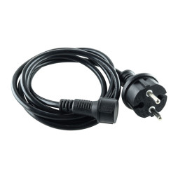 Belt light power cable to garland 1.5m IP67 220V 3996