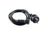 Belt light power cable to garland 1.5m IP67 220V 3996