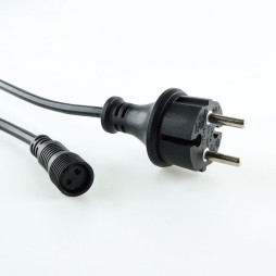 Belt light power cable to garland 1.5m IP67 220V 3996
