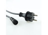 Belt light power cable to garland 1.5m IP67 220V 3996