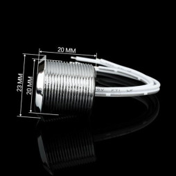 Touch button TB-07-D-5A with dimmer DC 12V 5A