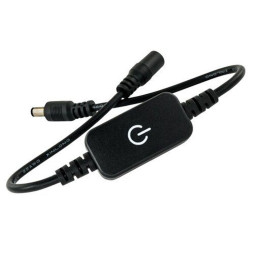 Dimmer 6A M-T72 Touch Black 12V 1 channel 2 years warranty LEDUA