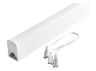LED lamp T5 300mm 5W 4500k 220V integrated (switch), matte LEDUA