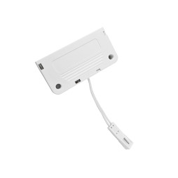 6-hole junction box, white, 100mm 22AWG mini female LEDUA