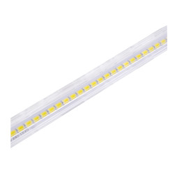 LED strip 5730-72led IP65 5.5W 6500K 220V 500mm D10 LEDUA