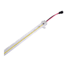 LED strip 5730-72led IP65 5.5W 6500K 220V 500mm D10 LEDUA