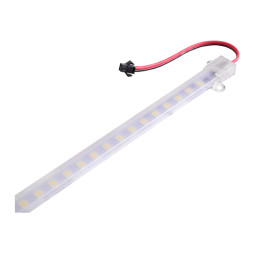 LED strip 5730-144led IP65 28.8W 6500K 220V 1000mm D12 LEDUA