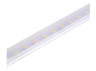 LED strip 5730-144led IP65 28.8W 6500K 220V 1000mm D18 LEDUA