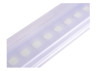 LED strip 2835-72led IP65 14.4W 6500K 220V 500mm D7 LEDUA