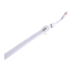LED line 2835-144led IP65 15W 6500K 220V 1000mm D15 LEDUA