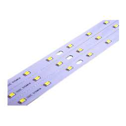 Set of LED lines 5730-30pcs IP20 15W 6500K 220V 410mm L1 LEDUA