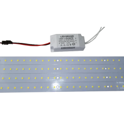Set of LED lines 2835-144pcs IP20 36W 6000K 170-265V 500mm L6 LEDUA