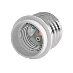 Adapter cartridge from E40 to E27 base LM120 Lemanso