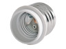 Adapter cartridge from E40 to E27 base LM120 Lemanso