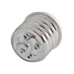 Adapter cartridge from E40 to E27 base LM120 Lemanso