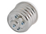 Adapter cartridge from E40 to E27 base LM120 Lemanso