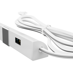 LED pendant with opening/closing sensor, surface-mounted for wardrobe 350mm 12V 4500K LEDUA