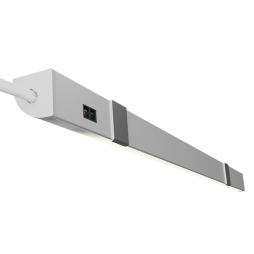 LED lamp with opening/closing sensor, surface-mounted for wardrobe 600mm 12V 4500K LEDUA