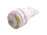 LED car lamp T10-5630-2smd with lens white 12V LEDUA