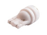 LED car lamp T10-5630-2smd with lens white 12V LEDUA
