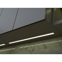 LED furniture surface-mounted lamp Omega 400mm 12V 4000K (Without switch) LEDUA