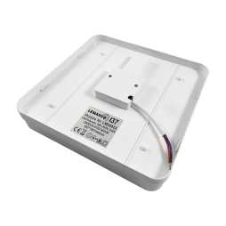 LED lamp 24W square white 180-265V 2400LM 6500K IP20 LM32022 Lemanso