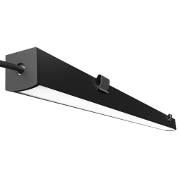 LED linear lamp "N4-1-500" 220V 14.4W 900lm 6000k black (Without switch) LEDUA